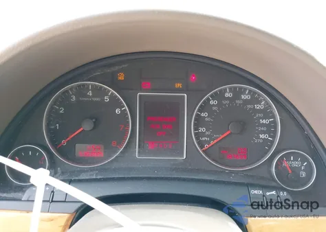 2007 Audi A4 3.2 z USA, uszkodzony, nr VIN WAUDH78E37A127216